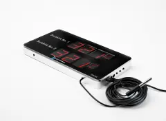 Luvinka TR933A Dijital İç ve Dış Sıcaklık Ölçer