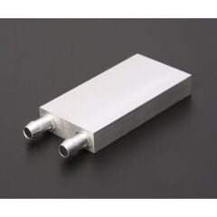 4x8cm Sıvı Soğutucu Alüminyum Blok