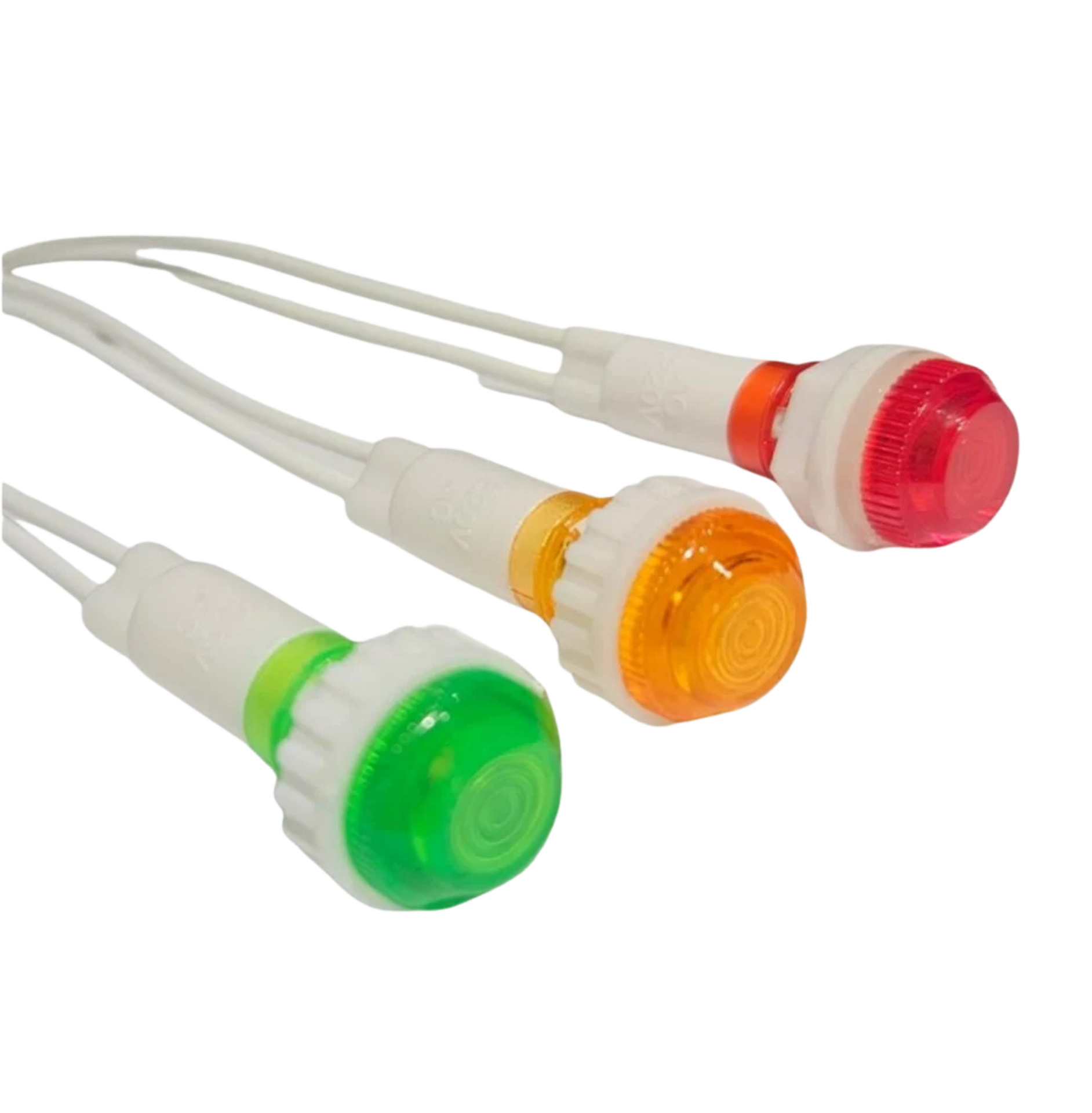 IC-227 Sinyal Lambası 10mm Plastik