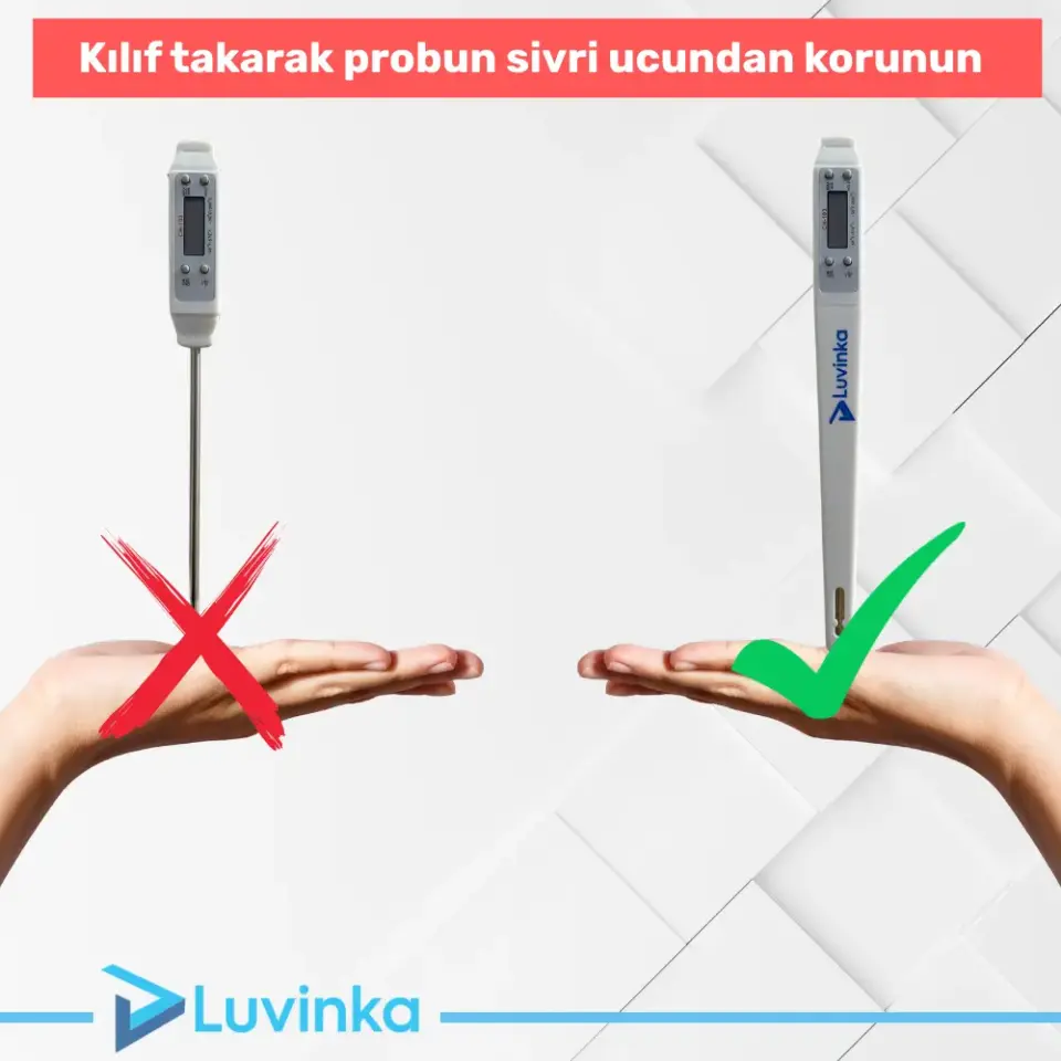 Luvinka CH-103 Saplama Problu Gıda Termometresi