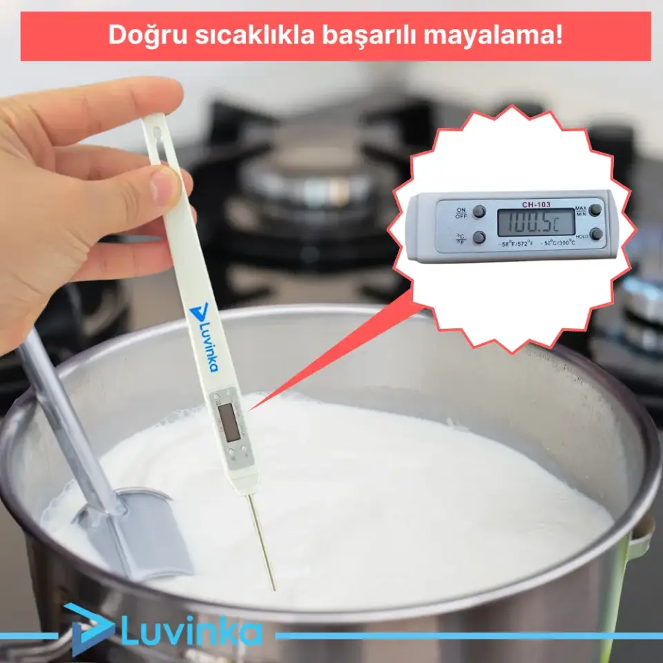 Luvinka CH-103 Saplama Problu Gıda Termometresi
