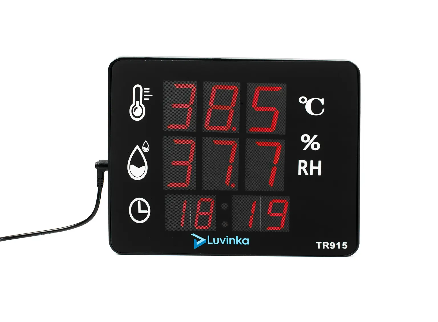 Luvinka TR915 Dijital Termo ve Higrometre