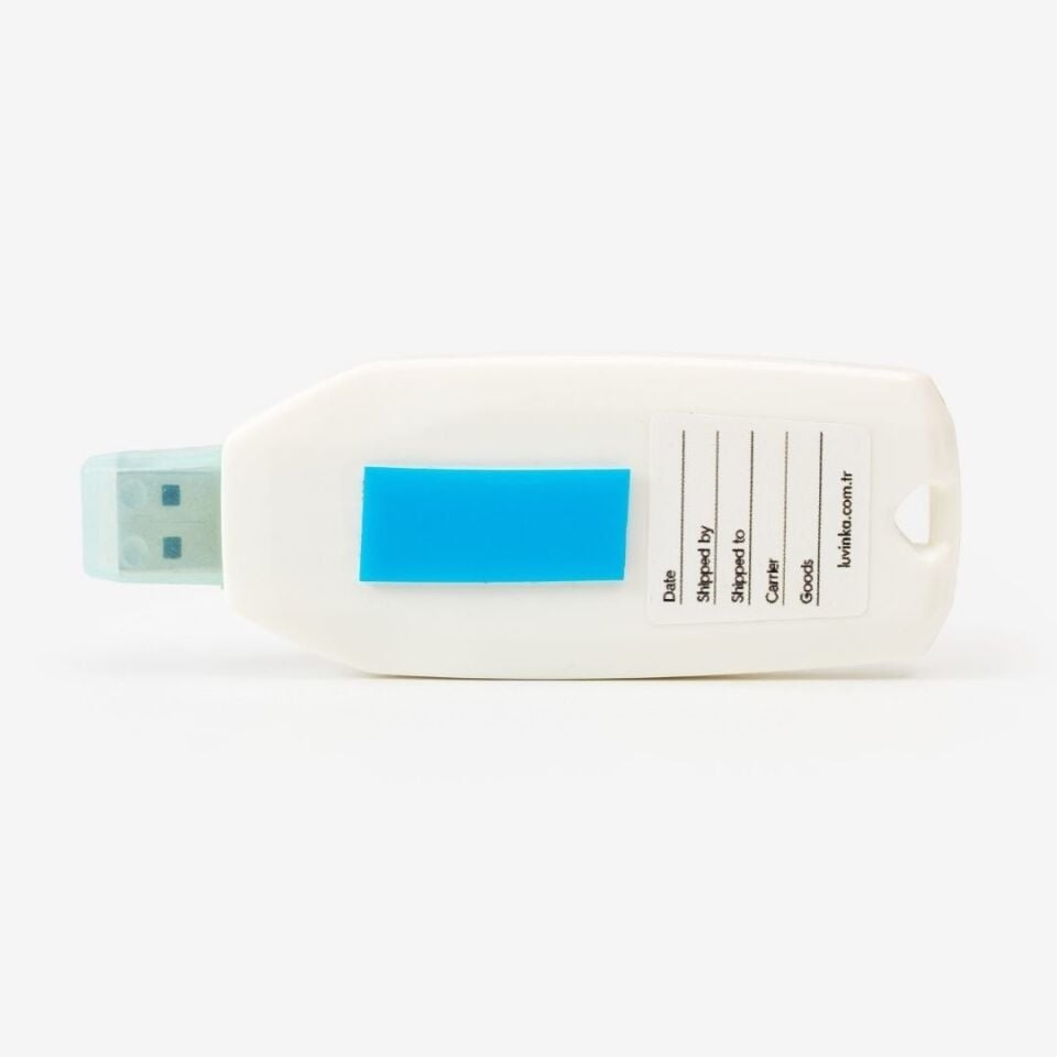 Luvinka DT-6001 Tek Kullanımlık Sıcaklık Kaydedici Datalogger