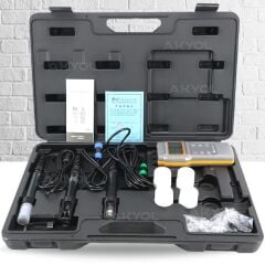 AZ 86031 Combo Su Kalite Ölçüm Seti (PH, EC, Tuzluluk, TDS, DO ve Sıcaklık)