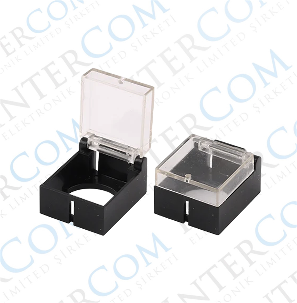 S01 Kare Koruma Kapağı 16mm LAS1-AY Ve LAS1-AF Için