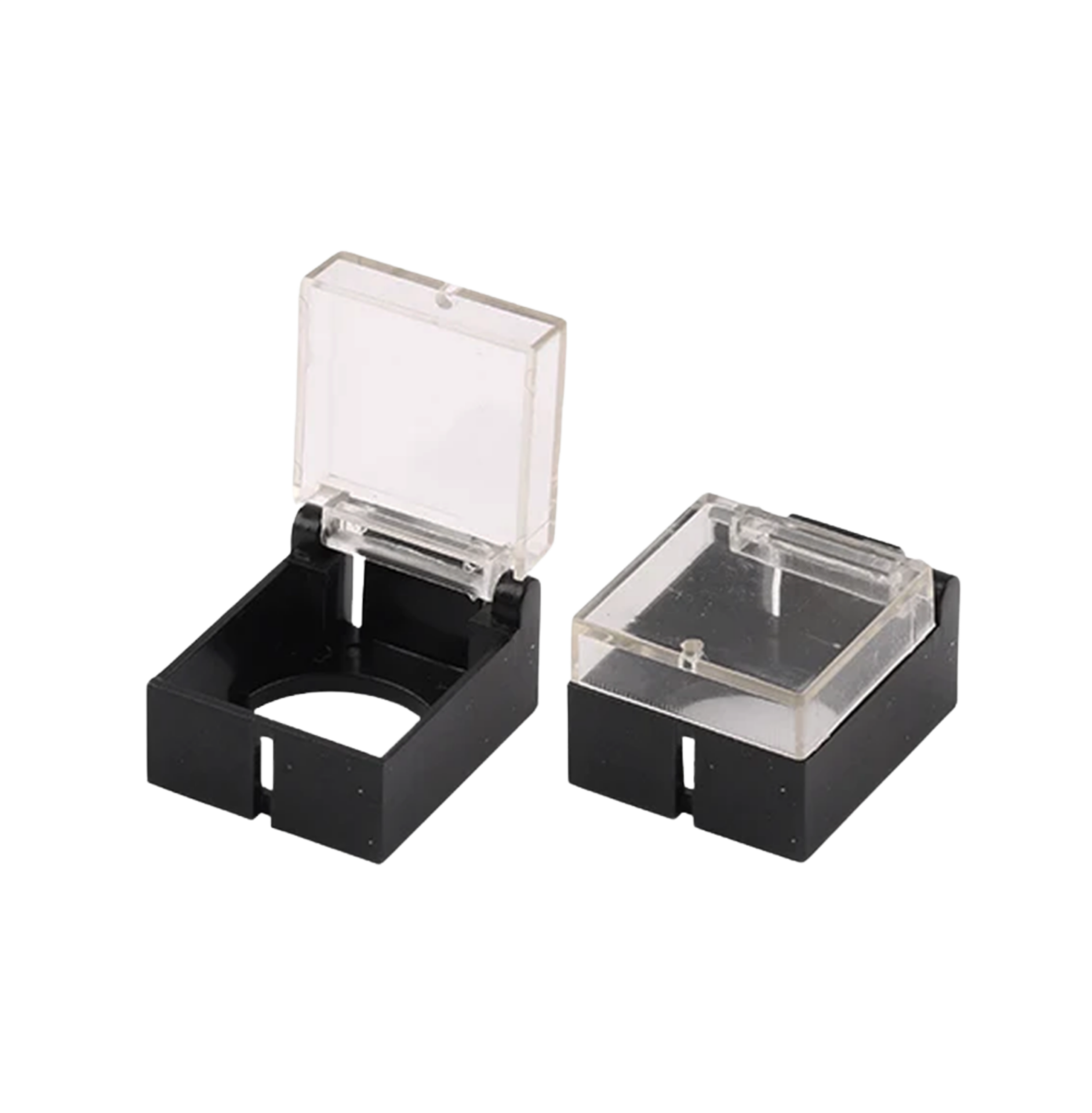 S01 Kare Koruma Kapağı 16mm LAS1-AY Ve LAS1-AF Için