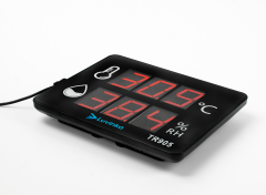 Luvinka TR905 Duvar Tipi Dijital Termo&Higrometre ve Alarm