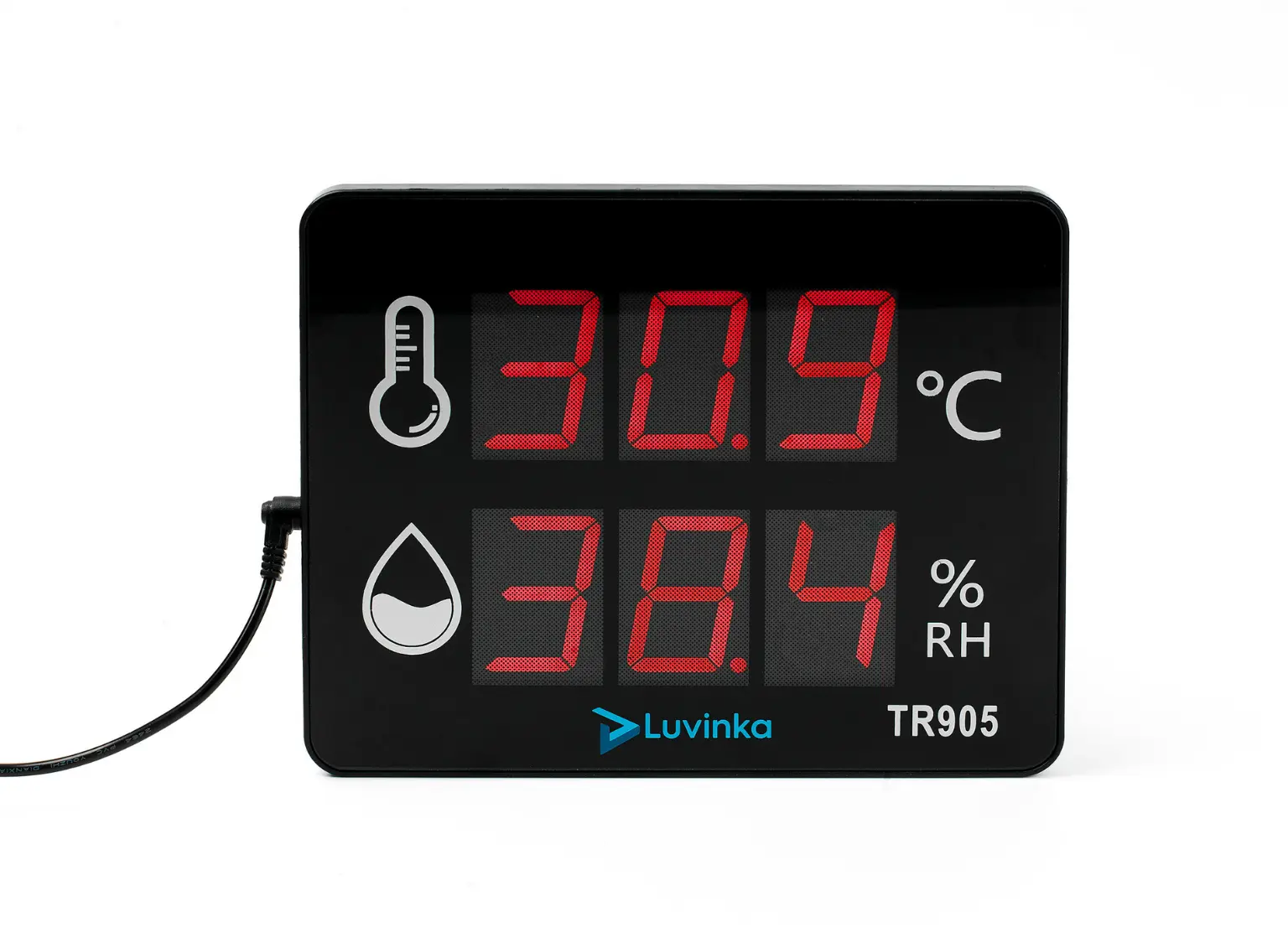 Luvinka TR905 Duvar Tipi Dijital Termo&Higrometre ve Alarm