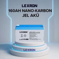 160Ah-12v Nano-Karbon Jel Akü