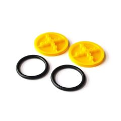 42mm Mini Rubber Tekerlek