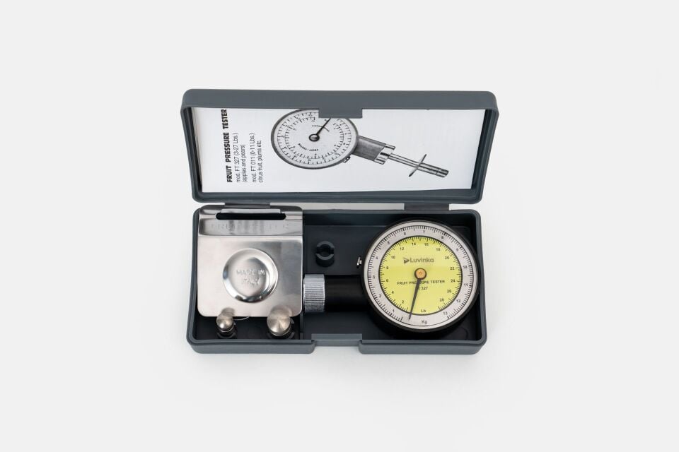 Luvinka FT-327 Meyve Sertlik Ölçer Penetrometre 0-13kg