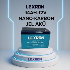 14Ah-12v Nano-Karbon Jel Akü