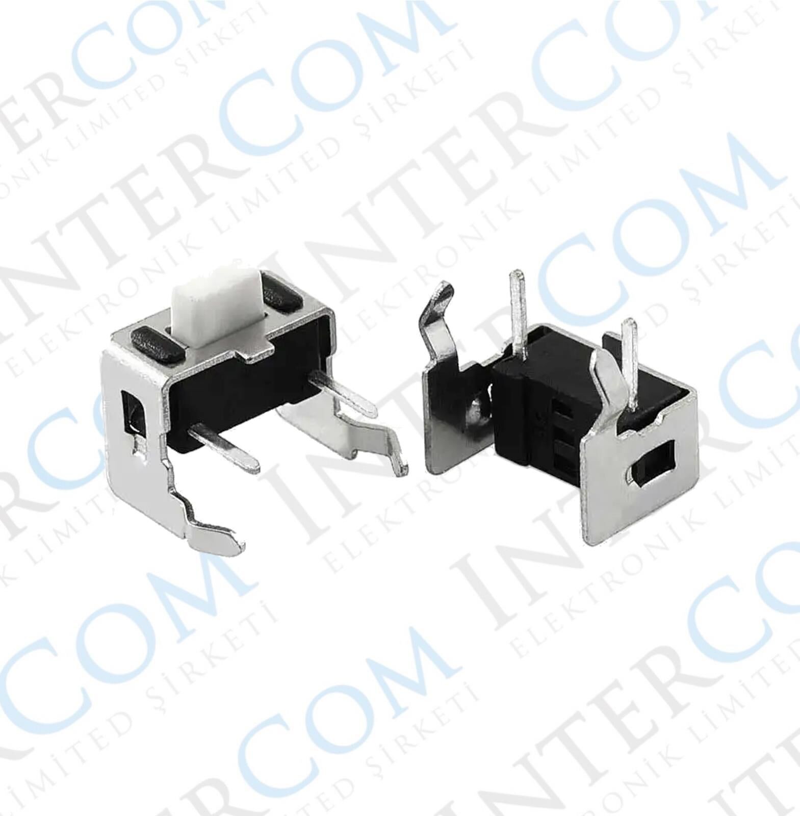 IC-201 Tact Switch 90° Şaseli