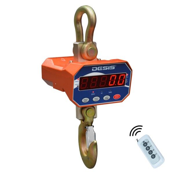 Desis OCS-A Dijital Vinç Baskülü 3 TON