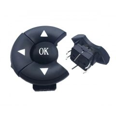 4 Yön OK 12x12mm Buton 1 Set