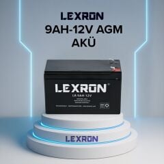 9Ah-12v Agm Akü