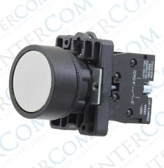 LAY5-EA 22mm Buton Normalde Açık Kontak