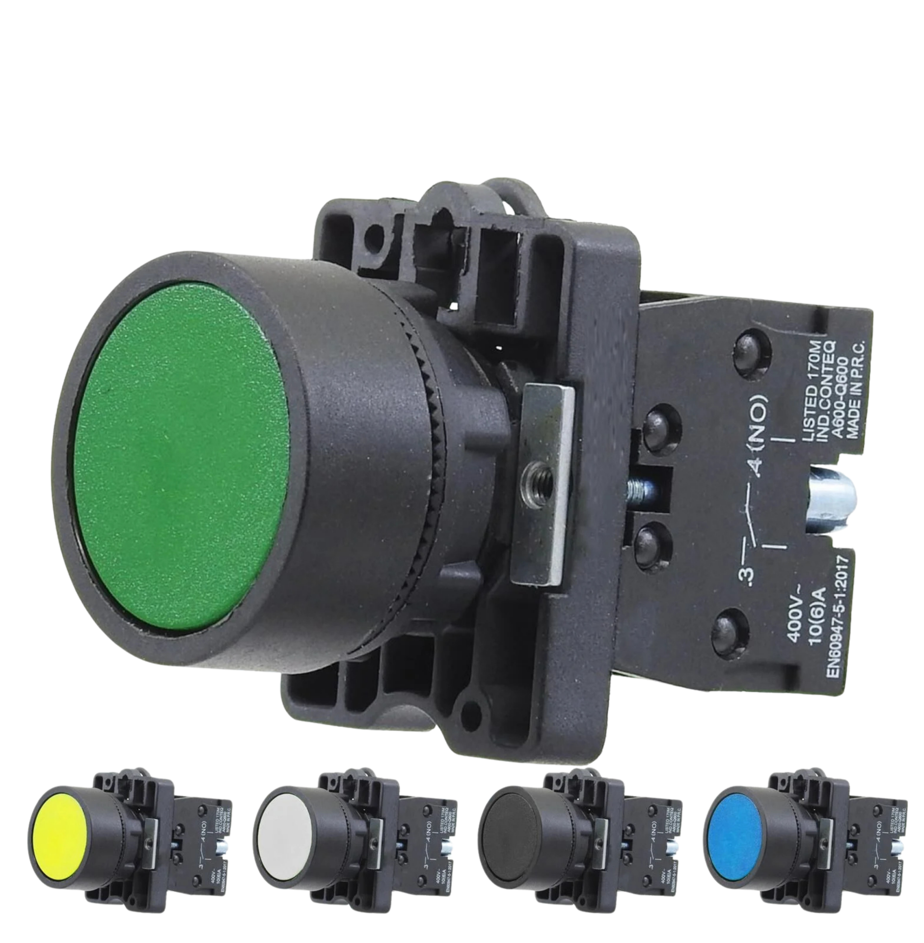 LAY5-EA 22mm Buton Normalde Açık Kontak