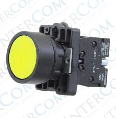 LAY5-EA 22mm Buton Normalde Açık Kontak