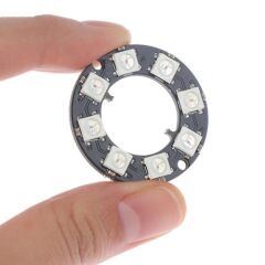 8li Halka WS2812B 5050 RGB LED