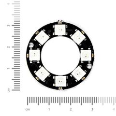 8li Halka WS2812B 5050 RGB LED