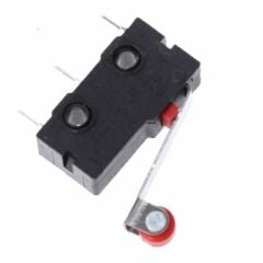 Makaralı Micro Switch Anahtar 5A Kw123