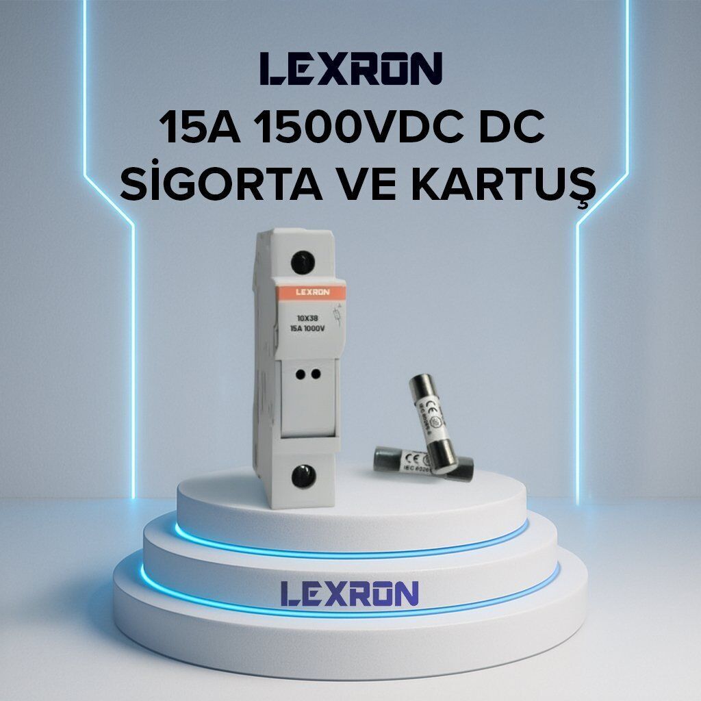 Dc Sıgorta 1000V 15A