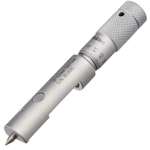 Mitutoyo 147-103 Mekanik Kenet Mikrometresi 0-13 mm