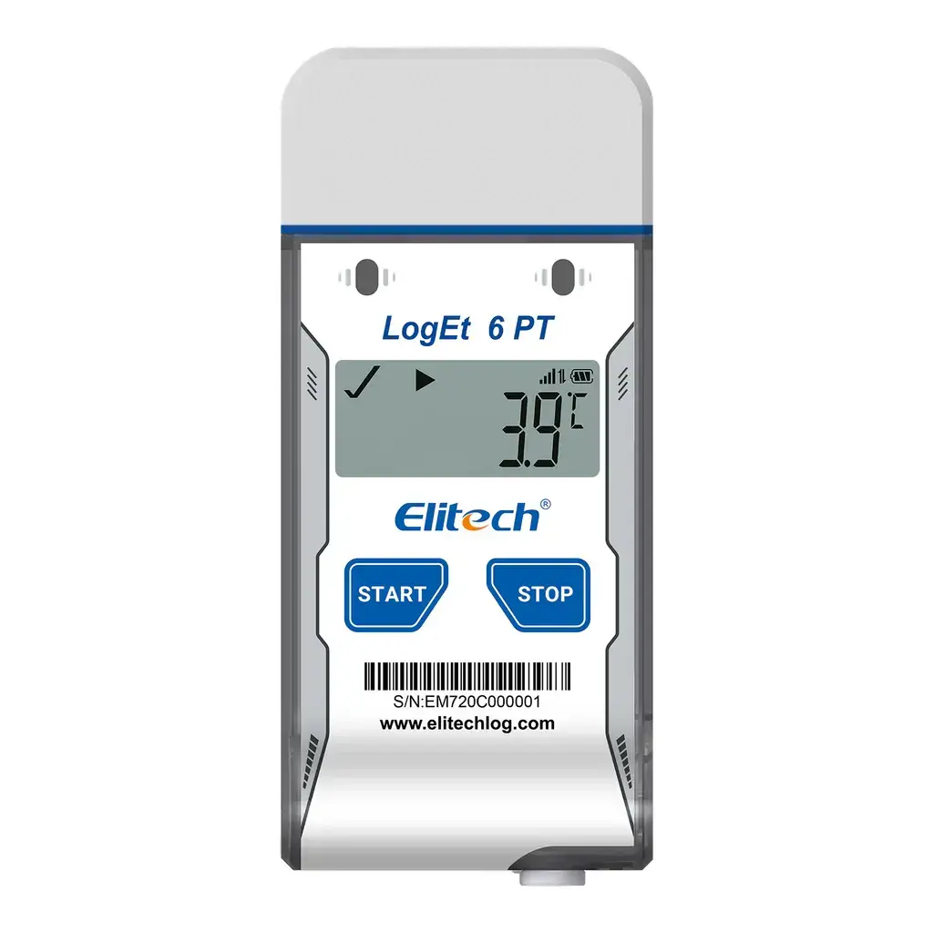 Elitech LogEt 6 PT Dry Ice USB Data Logger