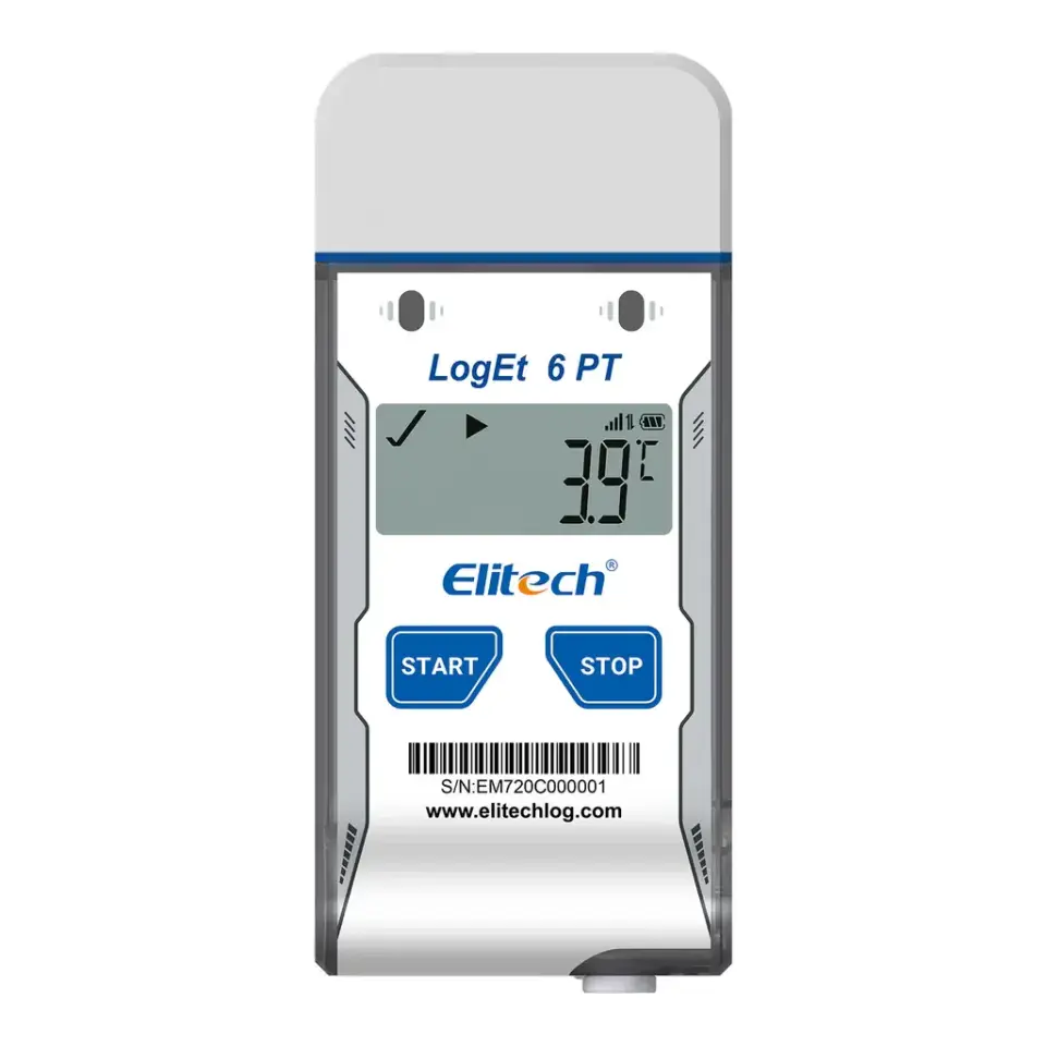 Elitech LogEt 6 PT Dry Ice USB Data Logger