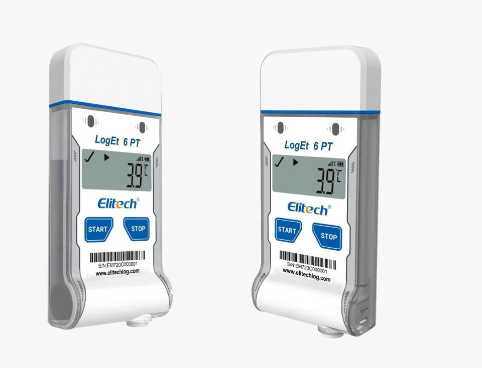Elitech LogEt 6 PT Dry Ice USB Data Logger