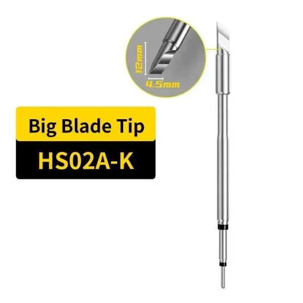 FNIRSI Havya Uçları HS02A-K