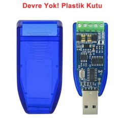 Plastik Kutu Usb Rs485