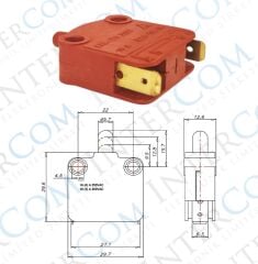IC-187D Şofben Switch