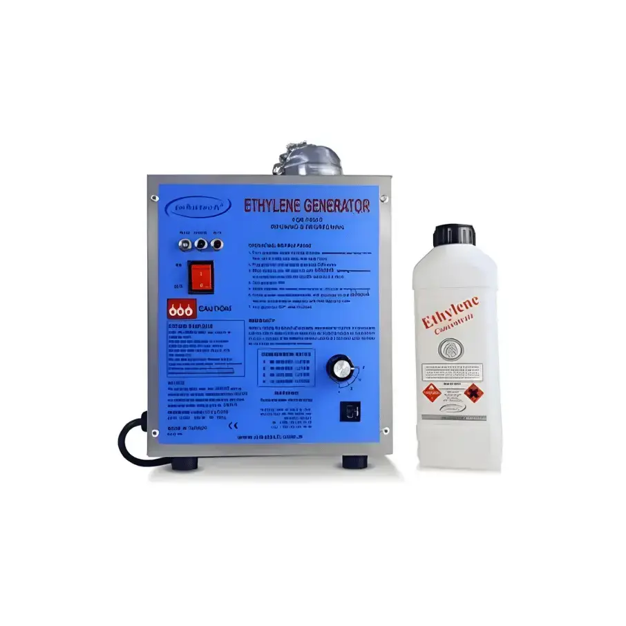Katalitik Etilen Jeneratörü – Muz ve Meyve Olgunlaştırma Cihaz