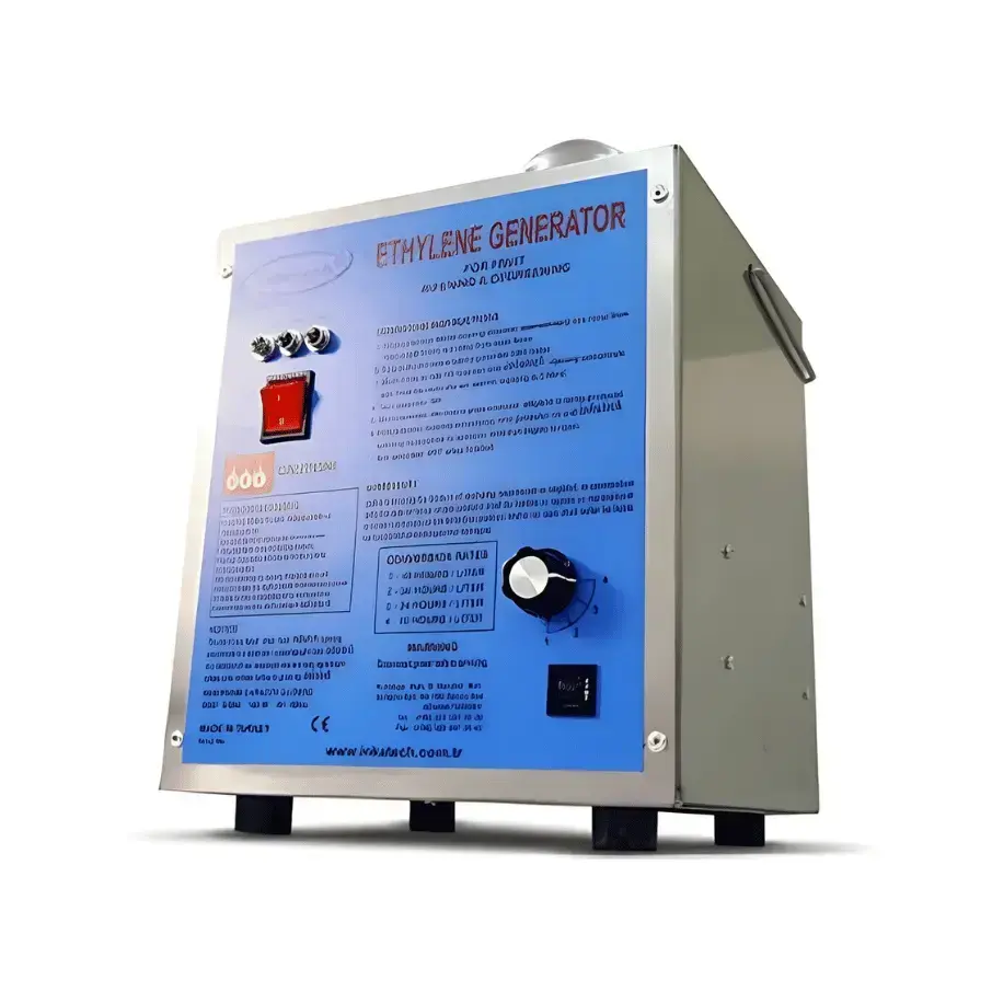Katalitik Etilen Jeneratörü – Muz ve Meyve Olgunlaştırma Cihaz
