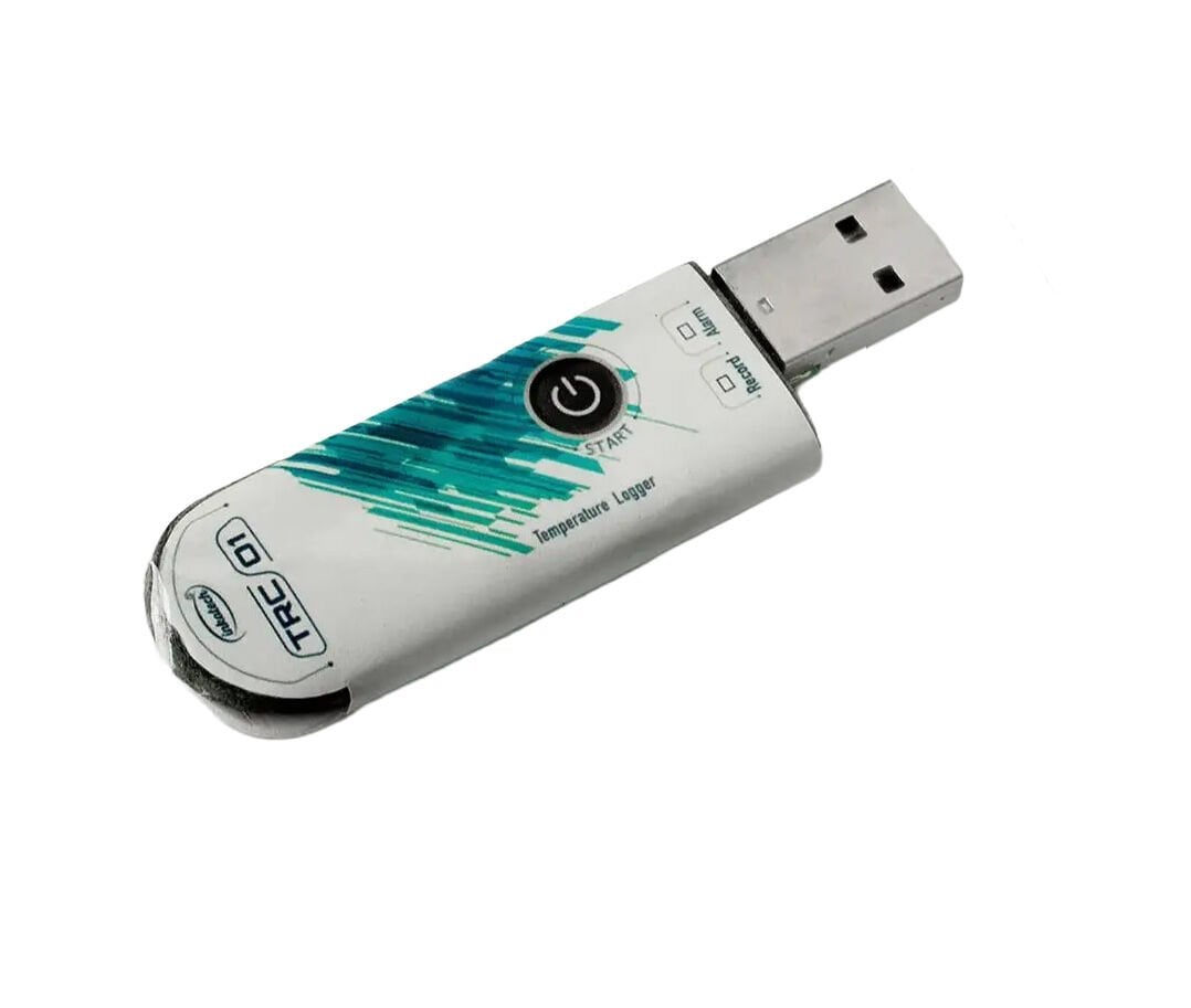 TRC01 Tek Kullanımlık Sıcaklık Kaydedici Datalogger