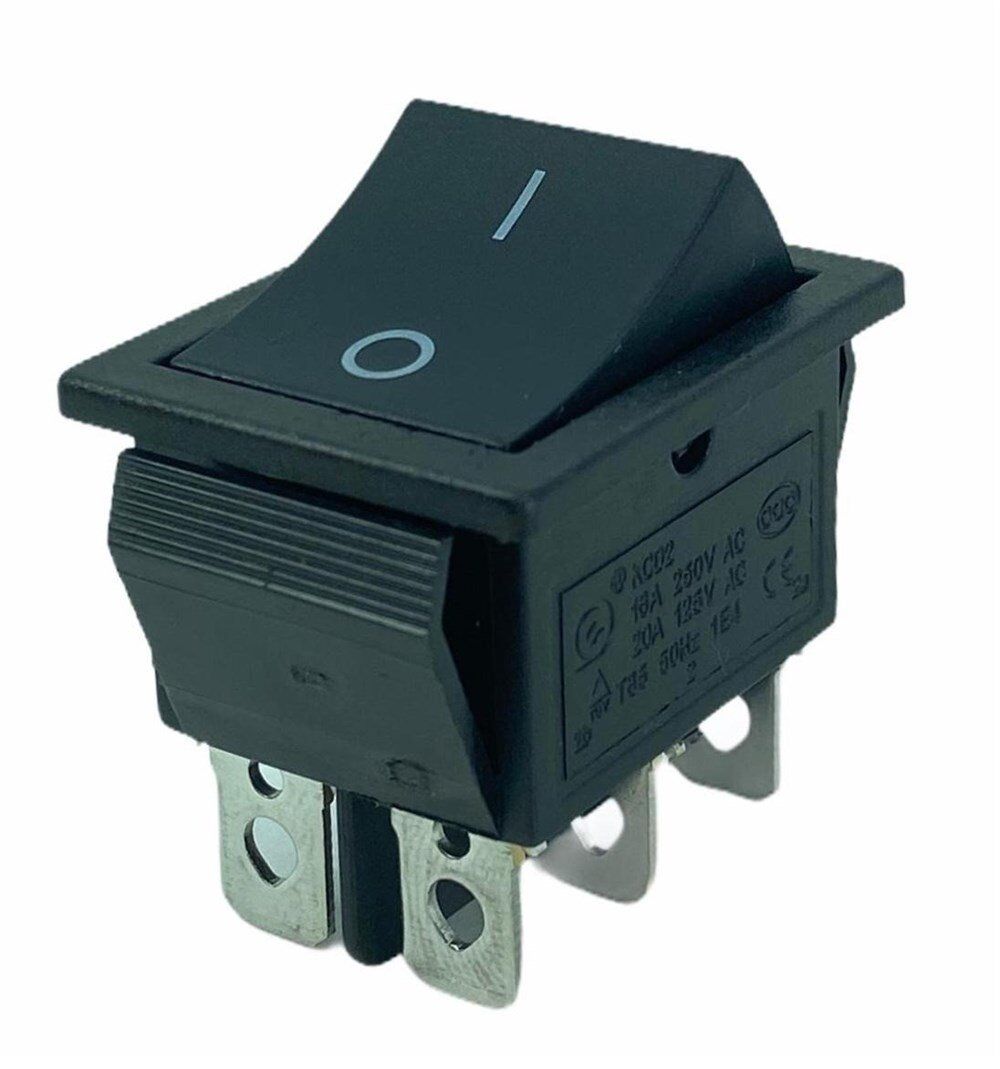 IC-109A Geniş Işıksız YAYLI Anahtar