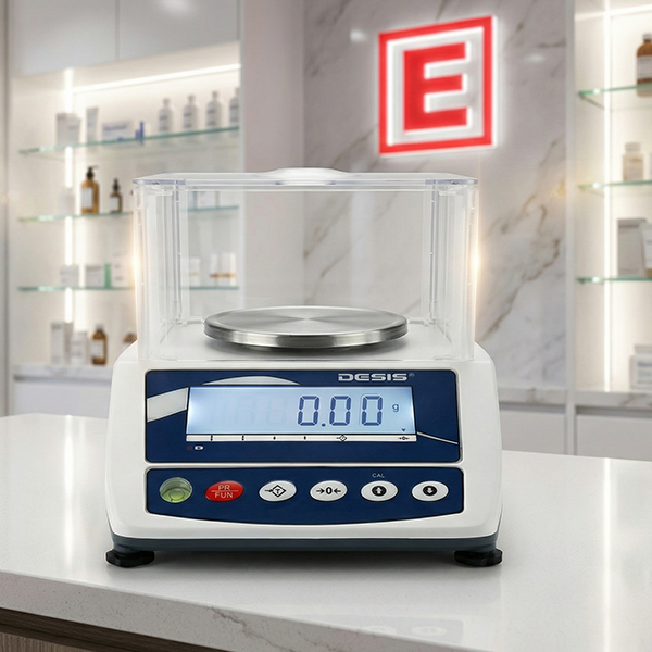Desis BTU-M Bakanlık Onaylı Eczane Terazisi 600GR | 0.01GR