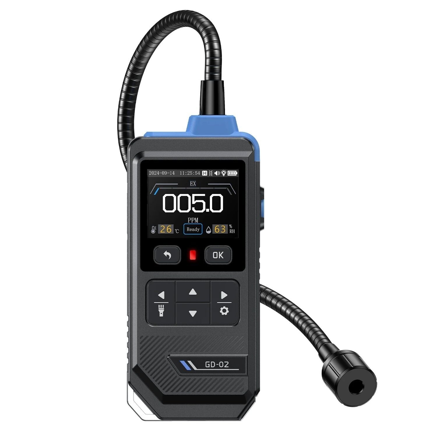 FNIRSI GD-02 Yanıcı Gaz Dedektörü