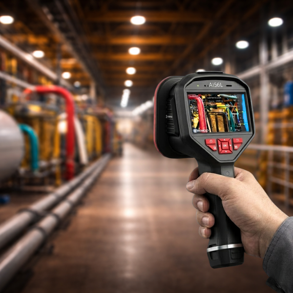 HIKMICRO AI56L Akustik Ses Görüntüleme Kamerası