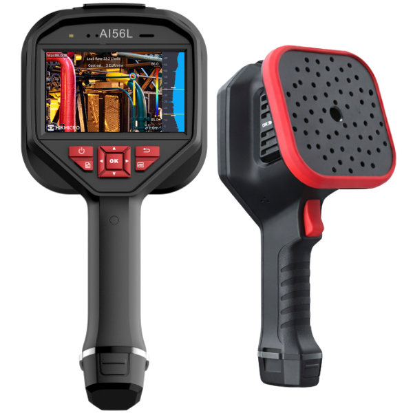 HIKMICRO AI56L Akustik Ses Görüntüleme Kamerası