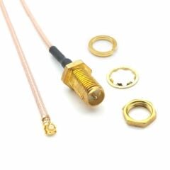 30cm RP Sma Dişi ( Erkek ) Ipex1 RF Kablo