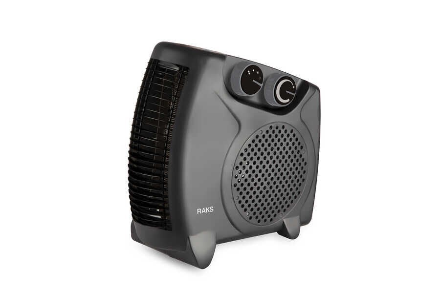 Raks PF 20 Black 2000W Elektrikli Fanlı Isıtıcı PF20BLACK