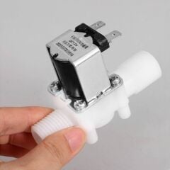 12V Plastik Solenoid Valf