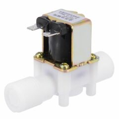 12V Plastik Solenoid Valf