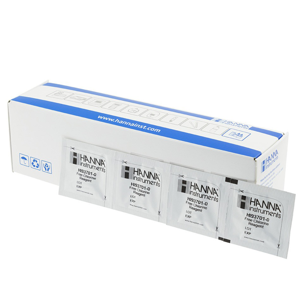 Hanna HI93701-01 Serbest Klor Reaktifi | 100 Adet
