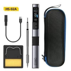 FNIRSI HS 02A Akıllı Elektrikli Havya 100W