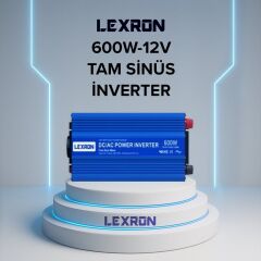 600W-12v Tam Sinüs İnverter