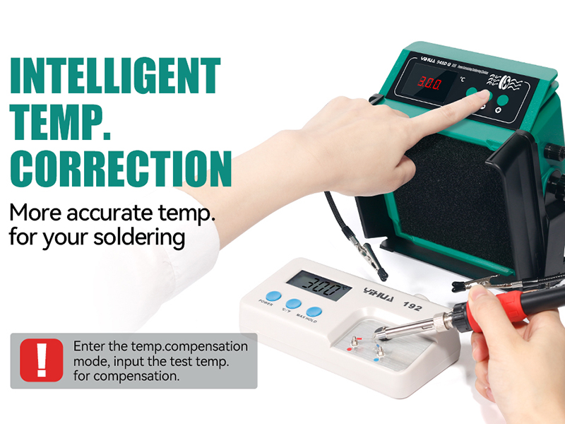 Yihua 948DQ-III Duman Tahliye ve Lehimleme İstasyonu